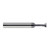 Harvey Tool 884616-C3 | 1/4" Diameter 90 Degree Included Angle AlTiN Coated Solid Carbide Dovetail Cutter