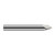 Harvey Tool 842815 | 30 Degree Point Angle 1/8" Shank x 0.2330" LOC x 1-1/2" OAL Uncoated Solid Carbide Pyramid Point Engraving Cutter