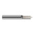 Harvey Tool 844230 | 1/8" Diameter x 1/8" Shank x 0.0440" LOC x 1-1/2" OAL Uncoated Solid Carbide Parallel Square Engraving Cutter