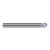 Harvey Tool 993245-C8 | 1/8" Diameter x 1/8" Shank x 0.0620" LOC x 2" OAL TiB2 Coated Solid Carbide Engraving Cutter Marking Cutter for Non-Ferrous Materials