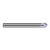 Harvey Tool 918645-C8 | 1/4" Diameter x 1/4" Shank x 0.1230" LOC x 2" OAL TiB2 Coated Solid Carbide Engraving Cutter Marking Cutter for Non-Ferrous Materials