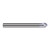 Harvey Tool 987830-C8 | 3/16" Diameter x 3/16" Shank x 0.1610" LOC x 2" OAL TiB2 Coated Solid Carbide Engraving Cutter Marking Cutter for Non-Ferrous Materials