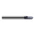Harvey Tool 51720-C3 | 60 Degree Point Angle 3/16" Shank x 0.1470" LOC x 2" OAL AlTiN Coated Solid Carbide Radius Point Engraving Cutter