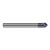 Harvey Tool 966815-C3 | 30 Degree Point Angle 1/4" Shank x 0.4522" LOC x 2-1/2" OAL AlTiN Coated Solid Carbide Radius Point Engraving Cutter
