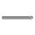 Harvey Tool 966815 | 30 Degree Point Angle 1/4" Shank x 0.4522" LOC x 2-1/2" OAL Uncoated Solid Carbide Radius Point Engraving Cutter