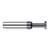 Harvey Tool 28210-C3 | 3/32" Diameter x 0.0100" Cutting Width x 1/8" Shank AlTiN Coated Carbide Straight Tooth Keyeat Cutter
