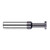 Harvey Tool 22155-C3 | 1/8" Diameter x 0.0550" Cutting Width x 1/8" Shank AlTiN Coated Carbide Straight Tooth Keyseat Cutter