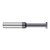 Harvey Tool 956295-C3 | 5/32" Diameter x 1/8" Cutting Width x 3/16" Shank AlTiN Coated Carbide Straight Tooth Keyeat Cutter