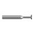 Harvey Tool 943531 | 3/16" Diameter x 1/32" Width x 3/16" Shank 0.0050" Corner Radus Uncoated Coated Solid Carbide Staggered Tooth Keyseat Cutter