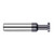 Harvey Tool 986115-C3 | 1/4" Diameter x 1/64" Cutting Width x 1/4" Shank AlTiN Coated Carbide Straight Tooth Keyeat Cutter