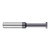 Harvey Tool 43925-C3 | 1/4" Diameter x 0.0250" Cutting Width x 1/4" Shank AlTiN Coated Carbide Straight Tooth Keyseat Cutter