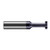 Harvey Tool 860131-C6 | 1/4" Diameter x 1/32" Cutting Width x 1/4" Shank AlTiN Nano Coated Carbide Straight Tooth Keyeat Cutter