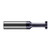 Harvey Tool 860178-C6 | 1/4" Diameter x 5/64" Cutting Width x 1/4" Shank AlTiN Nano Coated Carbide Straight Tooth Keyeat Cutter