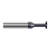 Harvey Tool 972195-C3 | 1/4" Diameter x 1/8" Cutting Width x 1/4" Shank AlTiN Coated Carbide Staggered Tooth Keyseat Cutter
