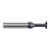 Harvey Tool 915870-C3 | 3/8" Diameter x 3/16" Cutting Width x 3/8" Shank AlTiN Coated Carbide Staggered Tooth Keyeat Cutter