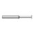Harvey Tool 968539 | 3/8" Diameter x 0.0788" Cutting Width x 3/8" Shank Uncoated Carbide Straight Tooth Keyeat Cutter