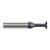 Harvey Tool 955630-C3 | 1/2" Diameter x 1/16" Cutting Width x 1/2" Shank AlTiN Coated Carbide Staggered Tooth Keyeat Cutter