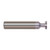 Harvey Tool 917530-C8 | 1/2" Diameter x 1/16" Cutting Width x 1/2" Shank TiB2 Coated Carbide Straight Tooth Keyseat Cutter