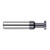 Harvey Tool 975760-C3 | 1/2" Diameter x 1/8" Cutting Width x 1/2" Shank AlTiN Coated Carbide Straight Tooth Keyeat Cutter