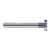 Harvey Tool 849370-C3 | 1/2" Diameter x 1/4" Cutting Width x 1/4" Shank AlTiN Coated Carbide Straight Tooth Keyeat Cutter