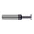 Harvey Tool 22680-C3 | 1/2" Diameter x 1/4" Cutting Width x 1/2" Shank AlTiN Coated Carbide Straight Tooth Keyeat Cutter