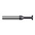 Harvey Tool 44680-C3 | 1/2" Diameter x 1/4" Width x 1/2" Shank 0.0100" Corner Radus AlTiN Coated Solid Carbide Staggered Tooth Keyseat Cutter