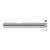 Harvey Tool 905250 | 3/4" Diameter x 1/8" Width x 3/8" Shank 0.0300" Corner Radus Uncoated Solid Carbide Straight Tooth Keyseat Cutter