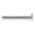Harvey Tool 923870 | 3/4" Diameter x 1/4" Width x 3/8" Shank 0.0100" Corner Radus Uncoated Solid Carbide Straight Tooth Keyseat Cutter