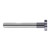 Harvey Tool 838595-C3 | 1-1/2" Diameter x 1/2" Width x 3/4" Shank 0.0300" Corner Radus AlTiN Coated Solid Carbide Straight Tooth Keyseat Cutter