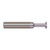 Harvey Tool 891750-C8 | 5/8" Diameter x 3/32" Cutting Width x 5/8" Shank TiB2 Coated Carbide Straight Tooth Keyseat Cutter