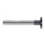 Harvey Tool 32901-C3 | 3/4" Diameter x 1/32" Cutting Width x 1/2" Shank AlTiN Coated Carbide Straight Tooth Keyeat Cutter