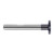 Harvey Tool 942615-C3 | 1" Diameter x 1/32" Cutting Width x 1/2" Shank AlTiN Coated Carbide Straight Tooth Keyseat Cutter