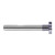 Harvey Tool 982005-C3 | 1" Diameter x 1/32" Cutting Width x 3/8" Shank AlTiN Coated Carbide Straight Tooth Keyeat Cutter