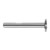 Harvey Tool 937362 | 1" Diameter x 1/8" Cutting Width x 3/8" Shank Uncoated Carbide Straight Tooth Keyseat Cutter