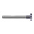 Harvey Tool 914940-C3 | 1" Diameter x 3/32" Cutting Width x 1/4" Shank AlTiN Coated Carbide Straight Tooth Keyseat Cutter