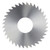 Harvey Tool SAW0156 | 2" Diameter x 1/64" Thickness x 1/2" Hole 40 Teeth Uncoated Solid Carbide Slitting Saw
