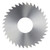 Harvey Tool SAF0312 | 4" Diameter x 1/32" Thickness x 1" Hole 72 Teeth Uncoated Solid Carbide Slitting Saw
