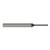 Harvey Tool 57028-C3 | 0.0280" Diameter 3FL AlTiN Coated Solid Carbide Back Deburring Mill