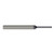 Harvey Tool 65850-C3 | 0.2620" Diameter 8FL AlTiN Coated Solid Carbide Back Deburring Mill