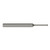 Harvey Tool 846355 | 0.0550" Diameter 4FL Uncoated Solid Carbide Back Deburring Mill