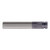 Harvey Tool 32805-C3 | Radius 1/2" Diameter x 1/2" Shank x 0.4070" LOC AlTiN Coated Solid Carbide Concave Radius End Mill