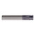 Harvey Tool 32812-C3 | 5/16" Radius 1" Diameter x 3/4" Shank x 0.6240" LOC AlTiN Coated Solid Carbide Concave Radius End Mill