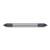 Harvey Tool 898345-C3 | 45 Degree Angle per Side 0.0570" LOC x 0.1250" Shank AlTiN Coated Solid Carbide Deburring Chamfer Mill