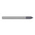 Harvey Tool 58145-C3 | 45 Degree Angle per Side 0.0570" LOC x 0.1250" Shank AlTiN Coated Solid Carbide Deburring Chamfer Mill