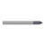 Harvey Tool 994045-C3 | 45 Degree Angle per Side 0.1200" LOC x 0.2500" Shank AlTiN Coated Solid Carbide Deburring Chamfer Mill