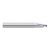 Harvey Tool 23907-C8 | 0.0550" Diameter 0.0150" Tip Radius 48 Degree Included Angle TiB2 Coated Solid Carbide Specialty Dovetail Cutter