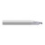 Harvey Tool 23928-C8 | 0.1710" Diameter 0.0310" Tip Radius 48 Degree Included Angle TiB2 Coated Solid Carbide Specialty Dovetail Cutter