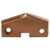 Allied Machine and Engineering 451H-0028 | 7/8" Diameter x 5/32" Thickness 132 Degree Included Angle AM200 Coated Super Cobalt 1 Series Spade Drill Insert
