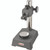 Starrett 3671 | Indicator Stand With Round Flat Anvil, 3/8 Stem Hole, 8mm Bushing, Cast Iron Base & Fine Adjustment