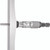 Starrett 445DZ-12RL | 0"-12" Range Depth Micrometer 0.0010" Graduation 6" Base Length Ratchet Thimble